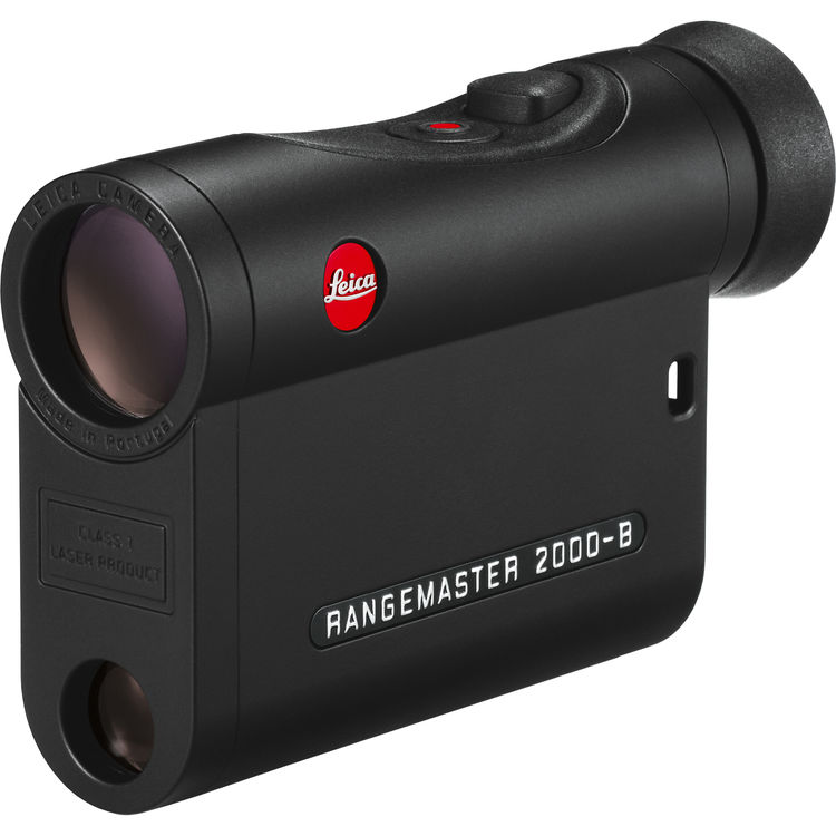 

Дальномер лазерный Leica Rangemaster CRF 2000-B, черный
