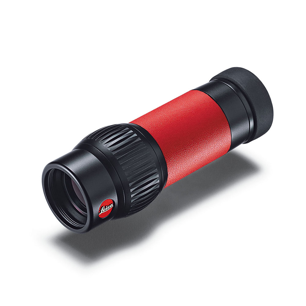 

Монокуляр Leica Monovid 8х20, черно-красный