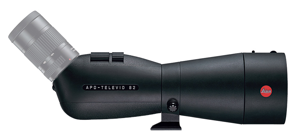Зрительная труба Leica Apo-Televid 25–50x82, наклонная, без окуляра