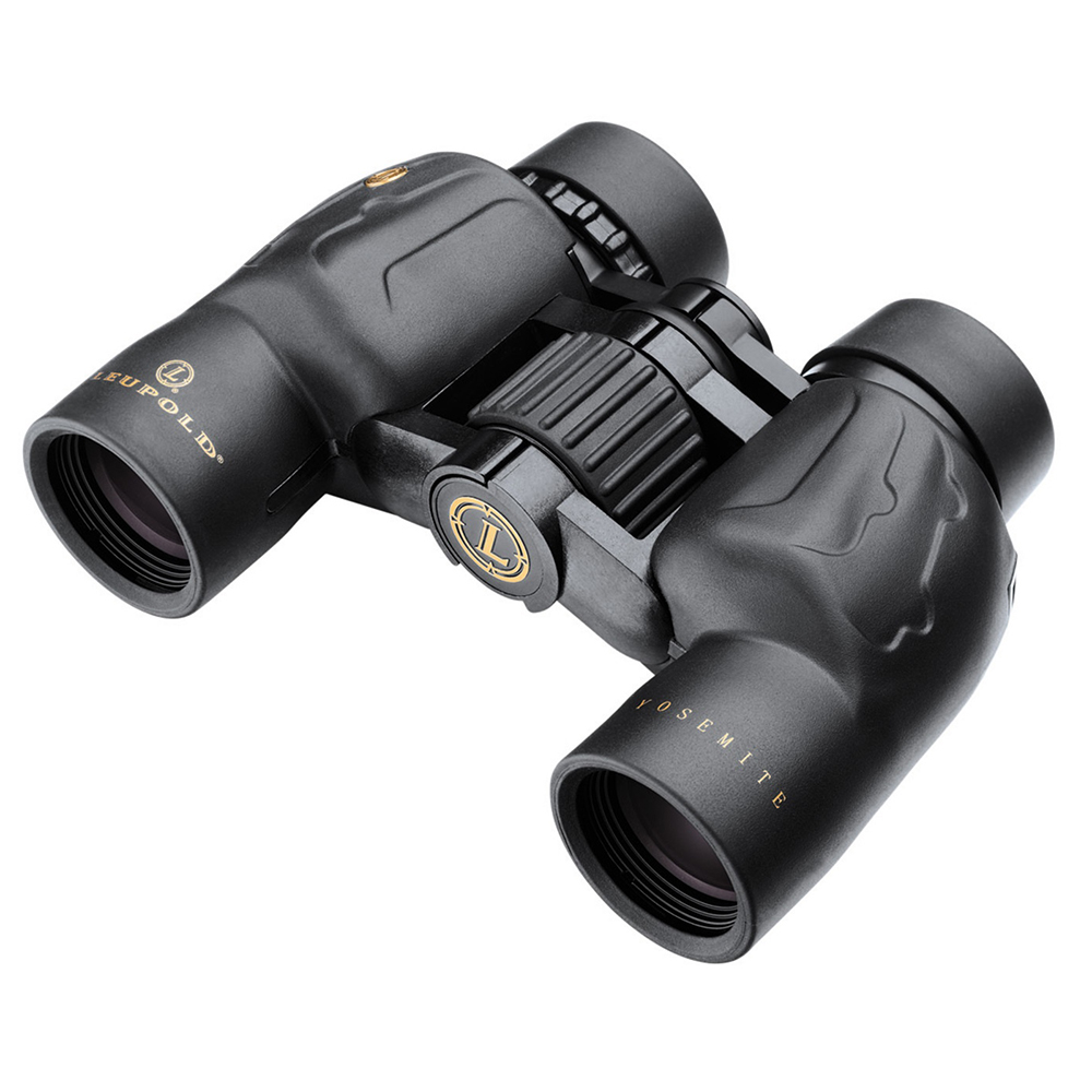 Бинокль Leupold BX-1 Yosemite 10x30 Clamshell, черный 70306 - фото 1