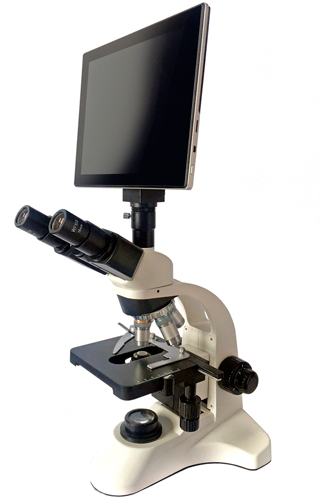 Микроскоп цифровой Levenhuk dAF2 Trino 40x–1000x, 12 Мпикс, ЖК-экран