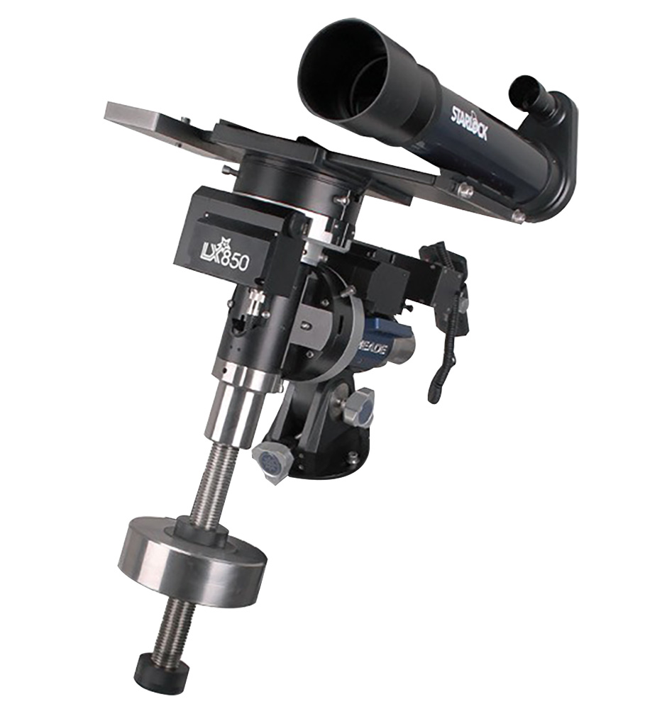 

Монтировка экваториальная Meade LX850 с гидирующим устройством StarLock, без треноги