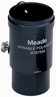 

Светофильтр Meade поляризационный переменной плотности, 1,25" (№905)