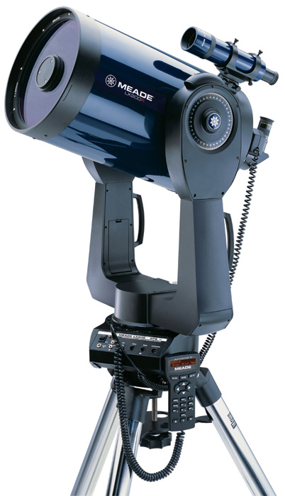 Телескоп Meade 10" f/10 LX200-ACF/UHTC, системы Шмидта-Кассегрена с исправленной комой