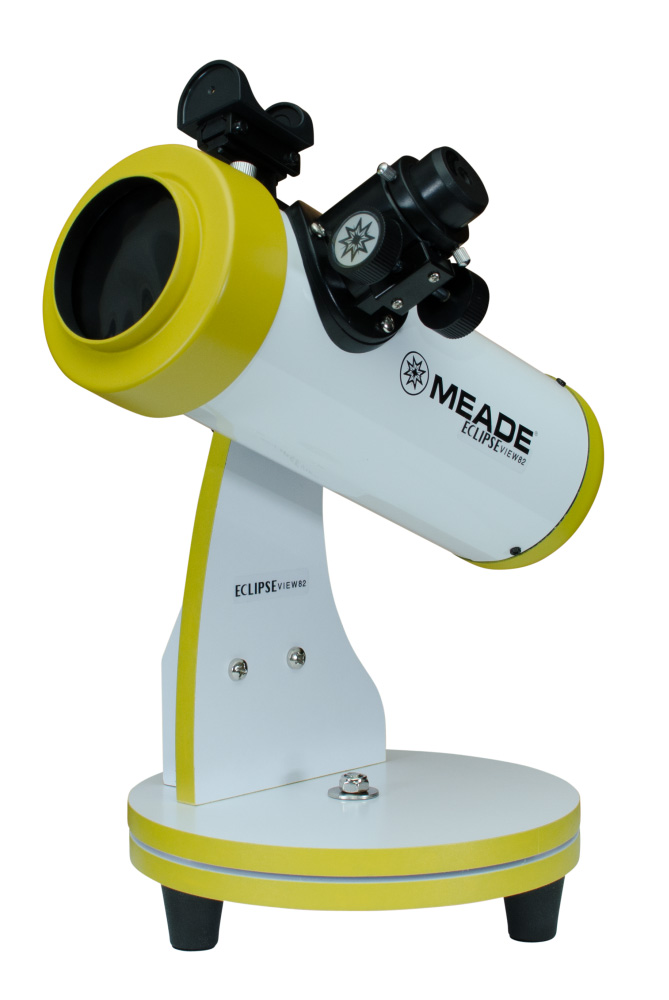 

Телескоп Meade EclipseView 82 мм на настольной монтировке, с солнечным фильтром