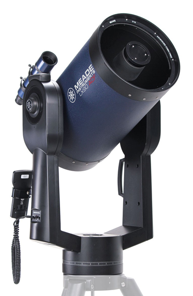 Телескоп Meade LX90 10" (f/10) ACF/UHTC (без треноги)