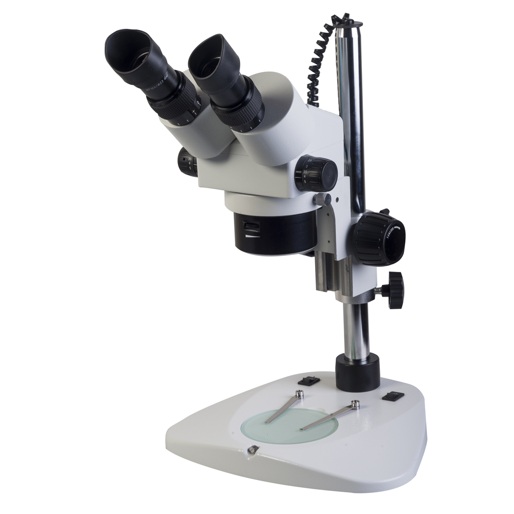 Микроскоп стереоскопический Микромед МС-4-ZOOM LED 68469 - фото 1