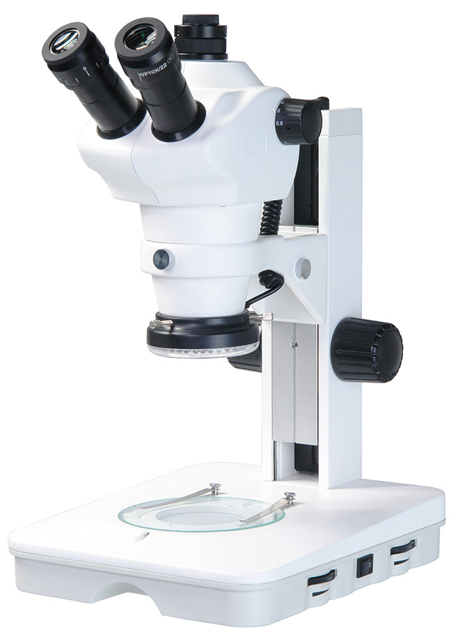 Микроскоп стереоскопический Микромед МС-5-ZOOM LED 71469 - фото 1