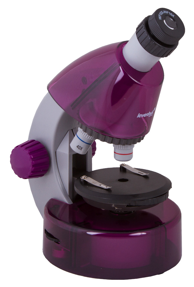 

Микроскоп Levenhuk (Левенгук) LabZZ M101 Amethyst\Аметист