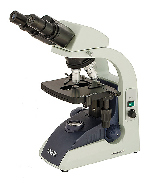 Микроскоп медицинский Микмед-5 (ТУ 9443-166-07502348-2005)