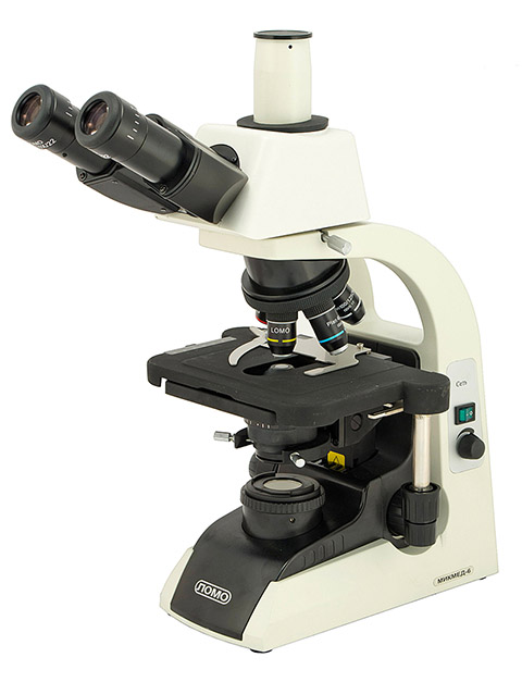 Микроскоп медицинский Микмед-6 вар. 74СТ (со светодиодом)