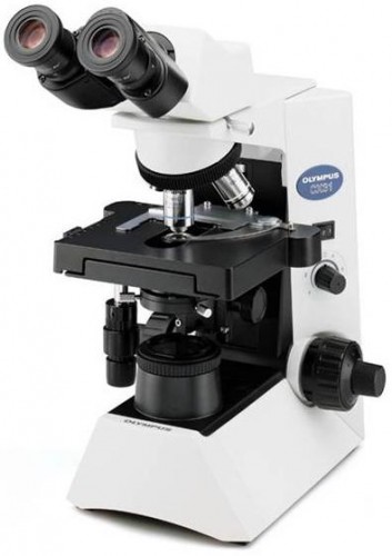 Микроскоп Olympus CX31, бинокулярный, правосторонний препаратоводитель