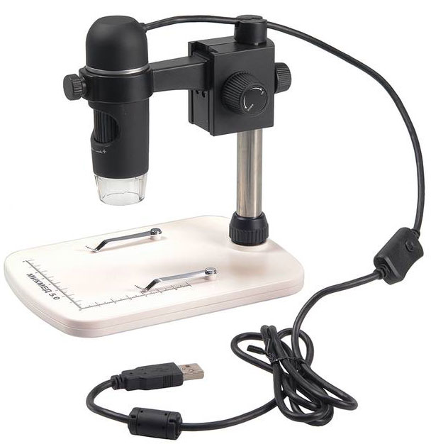 USB-микроскоп Микмед 5.0, со штативом