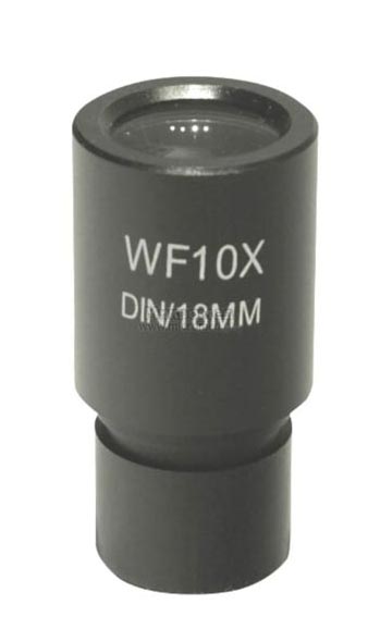 

Окуляр 10x/18 (D23,2 мм) для микроскопов, с сеткой