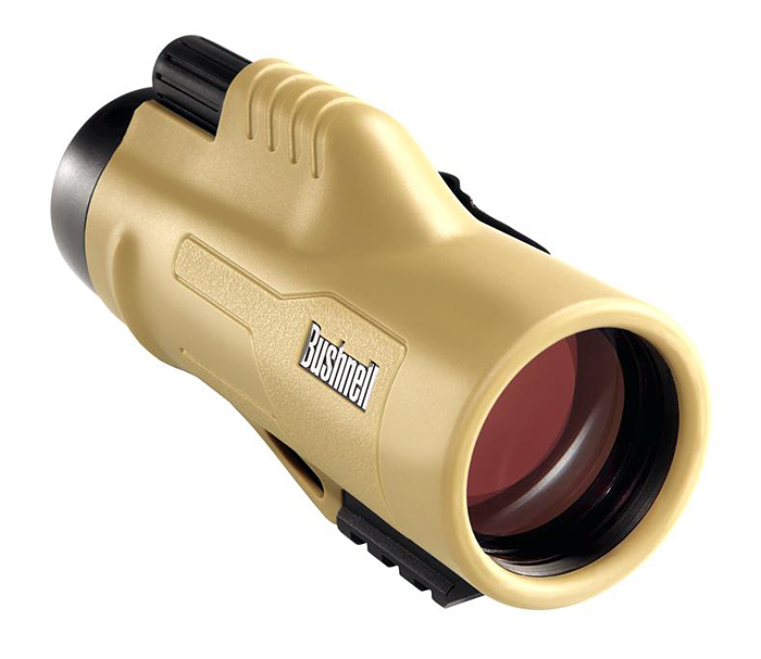 Монокуляр Bushnell Legend Ultra HD 10x42, бежевый 68065 - фото 1