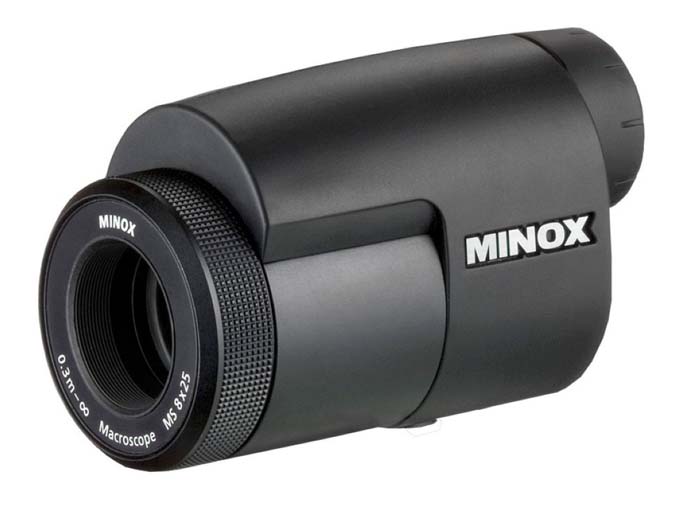 

Монокуляр MINOX MS 8x25 Macro, черный