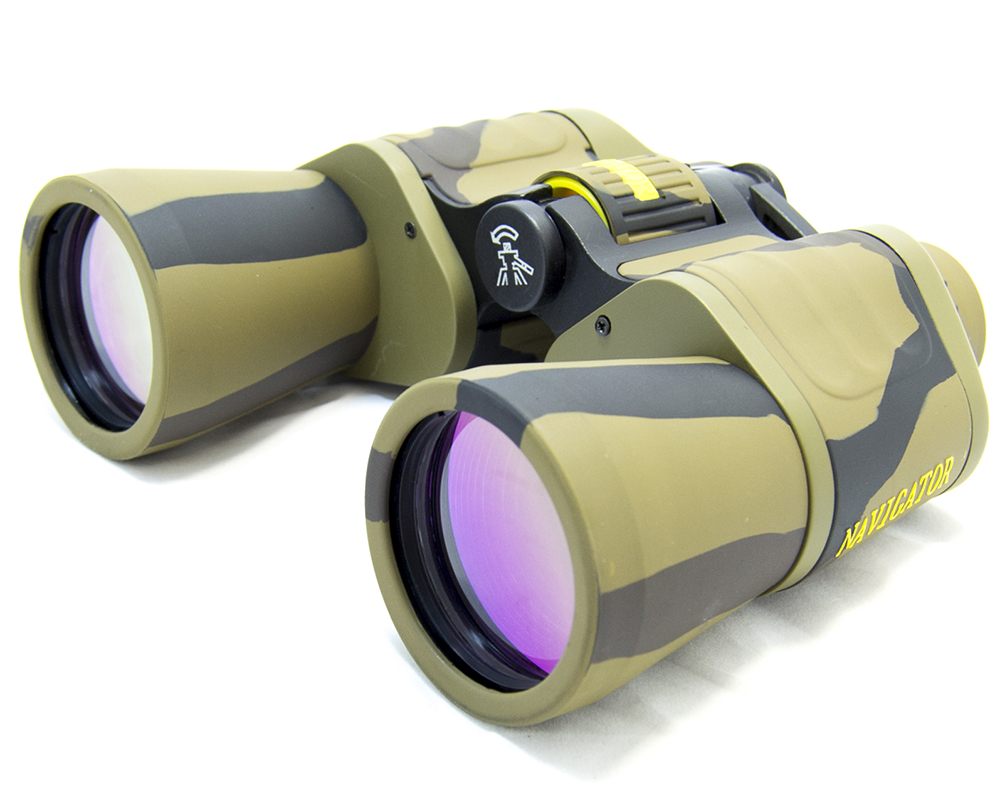 

Бинокль Navigator 10x50 Profi, камуфляжный