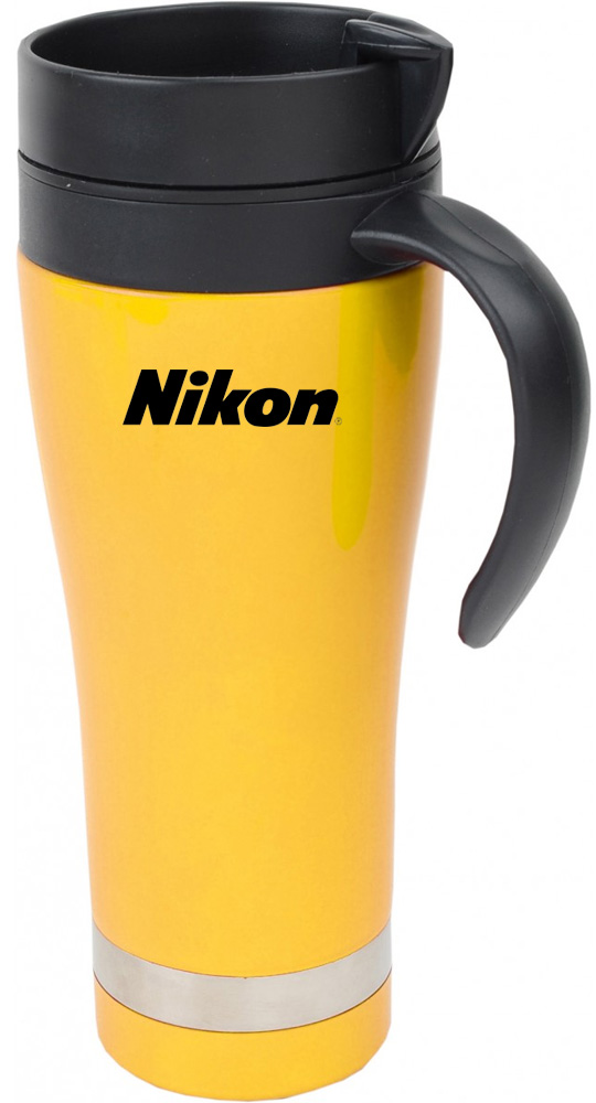 Подарок – Кружка-термос Nikon