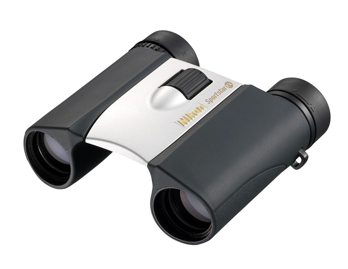 

Бинокль Nikon Sportstar EX 10x25, серебристый