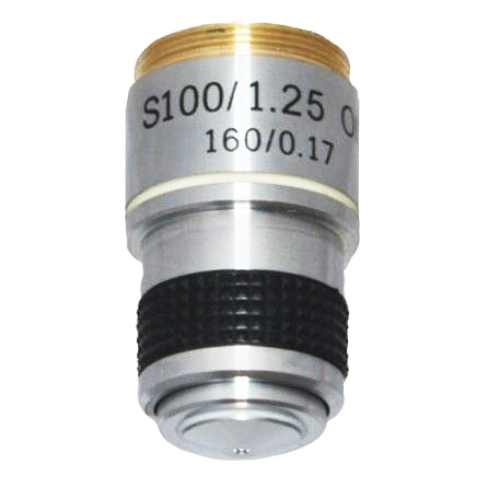 

Объектив S100x/1,25МИ 160/0,17 для микроскопов Биомед 1/2/2 LED