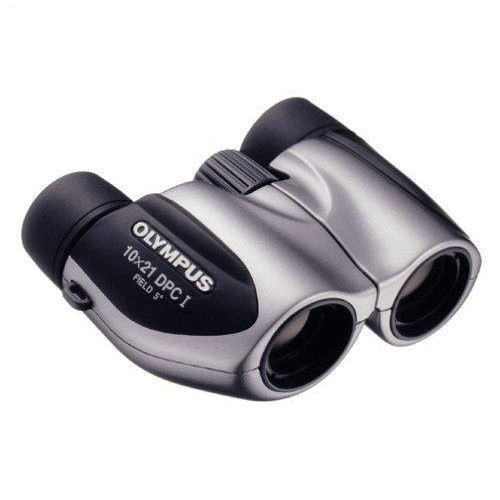 

Бинокль Olympus 10х21 DPC I, серебристый