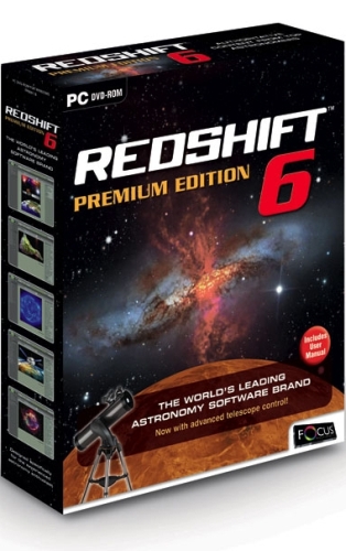 

Компьютерный планетарий Redshift 6 Premium PC-DVD (DVD-box)