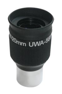 Окуляр Sky-Watcher UWA 58° (SWA) 20 мм, 1,25