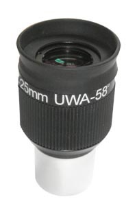 Окуляр Sky-Watcher UWA 58° (SWA) 25 мм, 1,25