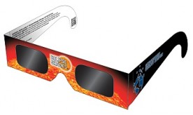 Специальные очки для наблюдения солнечных затмений и транзитов Венеры