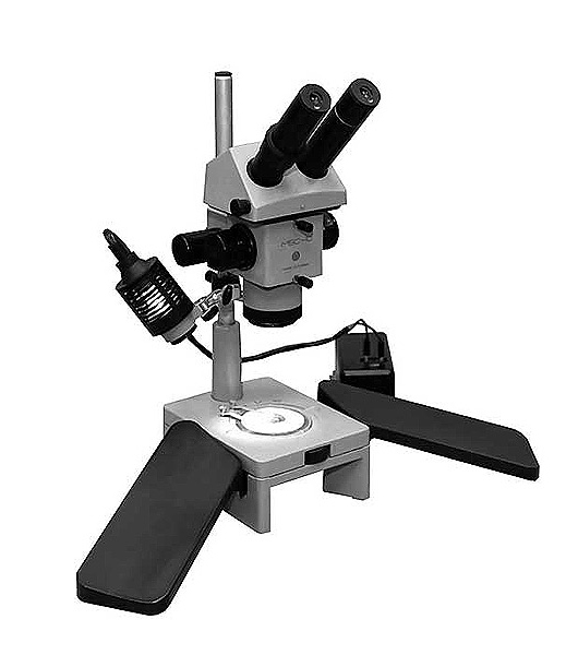 Стереоскопический микроскоп МБС-1, вторичная сборка