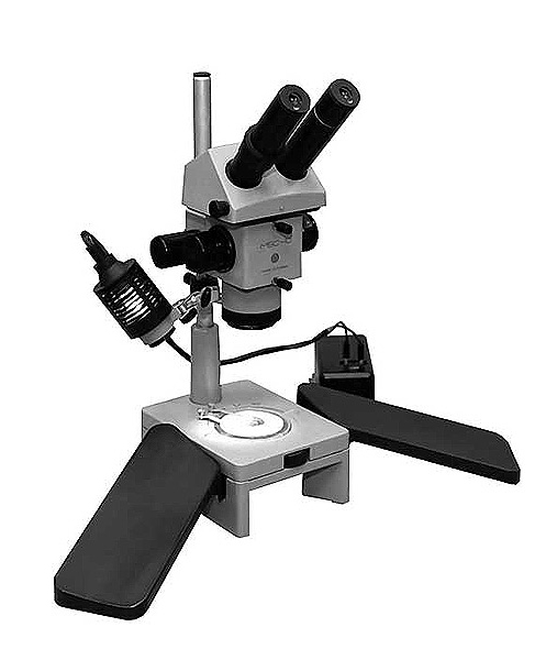 Стереоскопический микроскоп МБС-10, новый