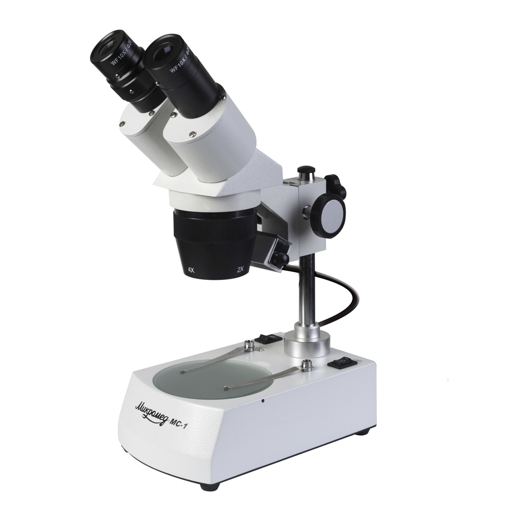 Микроскоп стереоскопический Микромед МС-1 вар. 2C (2х/4х) 69940 - фото 1