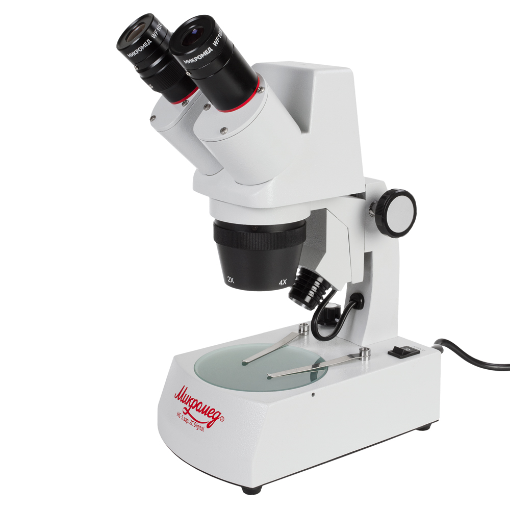 Купить микроскоп стереоскопический Микромед МС 1 вар. 2C Digital в .