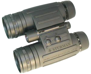

Бинокль ночной STURMAN 3х35 NVB