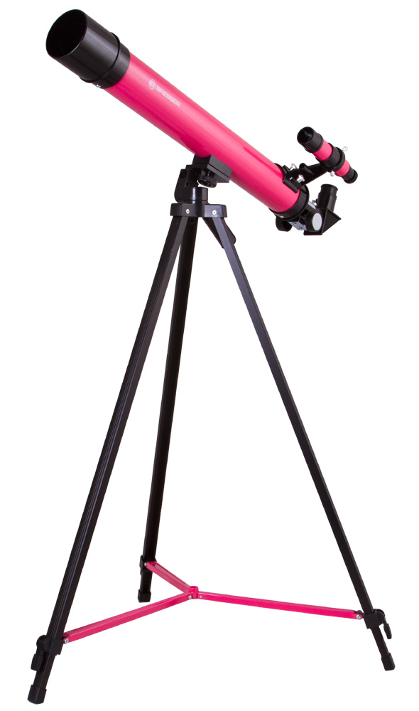 

Телескоп Bresser (Брессер) Junior Space Explorer 45/600 AZ, розовый