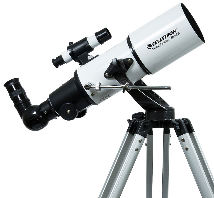 Телескоп Celestron PowerSeeker 80 AZS 68414 - фото 1