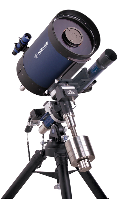 

Телескоп Meade LX850 14" (f/8) ACF на монтировке StarLock