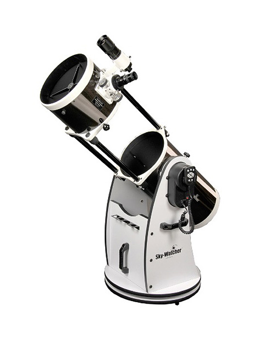 Телескоп Sky-Watcher Dob 8" (200/1200) Retractable SynScan GOTO (выставочный образец)