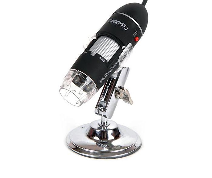 Цифровой USB-микроскоп SITITEK «Микрон-400» 400x, 2Мпикс, LED