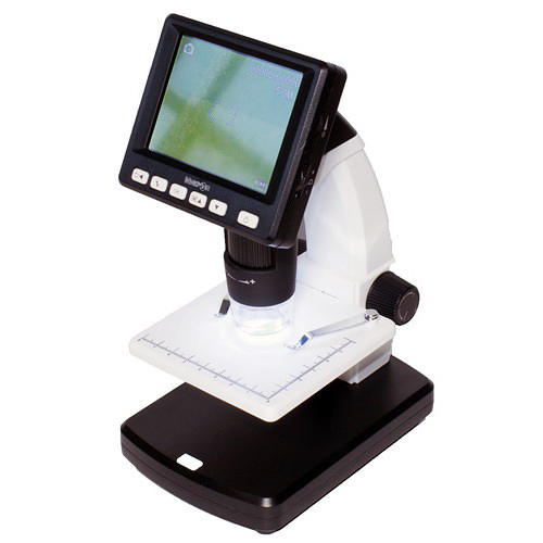 Цифровой USB-микроскоп SITITEK «Микрон LCD» 500x, 5 Мпикс, LED