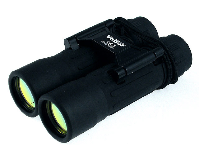 

Бинокль Veber FF ПБ 10x25, черный