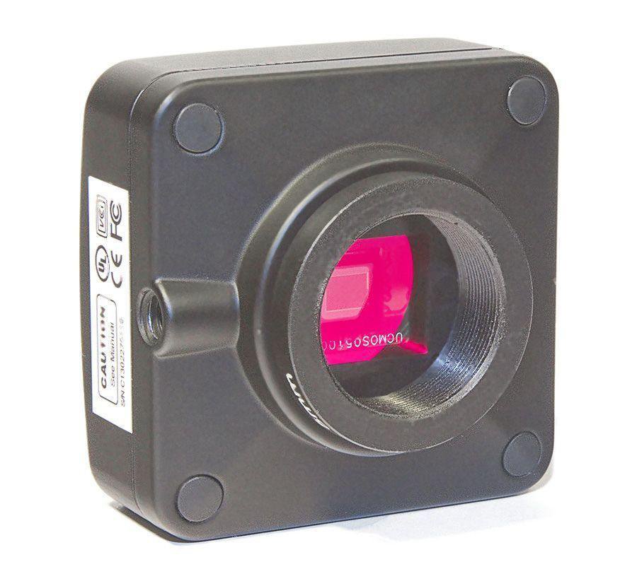 

Видеоокуляр ToupCam 0,35 Мпикс (UCMOS00350KPA)