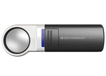Лупа на ручке асферическая Eschenbach Mobilux LED 5x, 58 мм, с подсветкой
