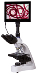 Микроскоп цифровой Levenhuk MED D10T LCD, тринокулярный (выставочный образец)