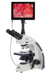 Микроскоп цифровой Levenhuk MED D40T LCD, тринокулярный (выставочный образец)