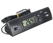Термометр цифровой Kromatech DS-1, с часами и внешним датчиком