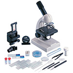 Микроскоп игрушечный EDU-TOYS 100–900x (MS901)