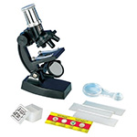 Микроскоп игрушечный EDU-TOYS 100x, 200x, 300x