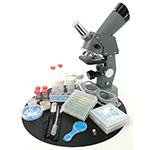 Микроскоп игрушечный EDU-TOYS 100x, 300x, 1000x