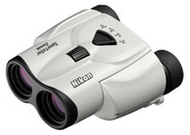 Бинокль Nikon Sportstar Zoom 8–24x25, белый